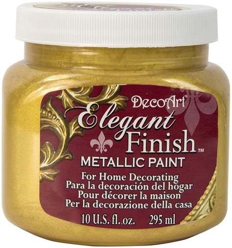 gold metallic paint